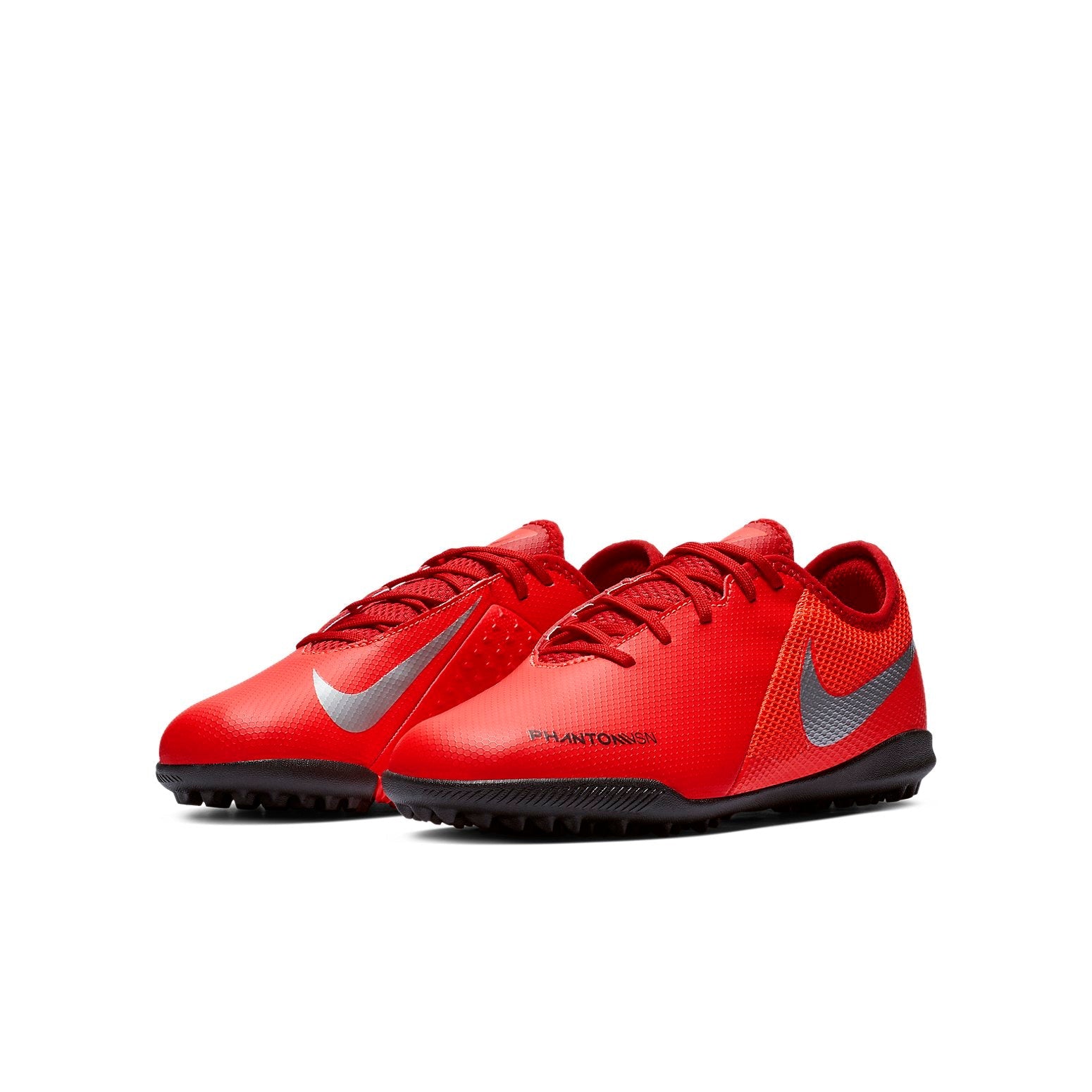 (GS) Nike Phantom Vision Academy TF 'Red Black Silver' AR4343-600