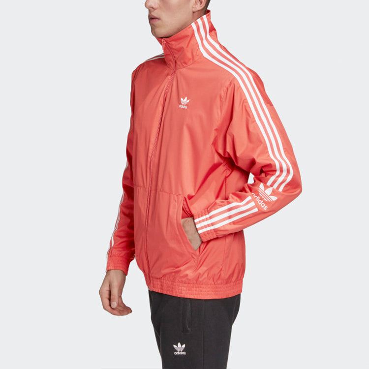 adidas originals Casual Cozy Sports Jacket Red FM9882