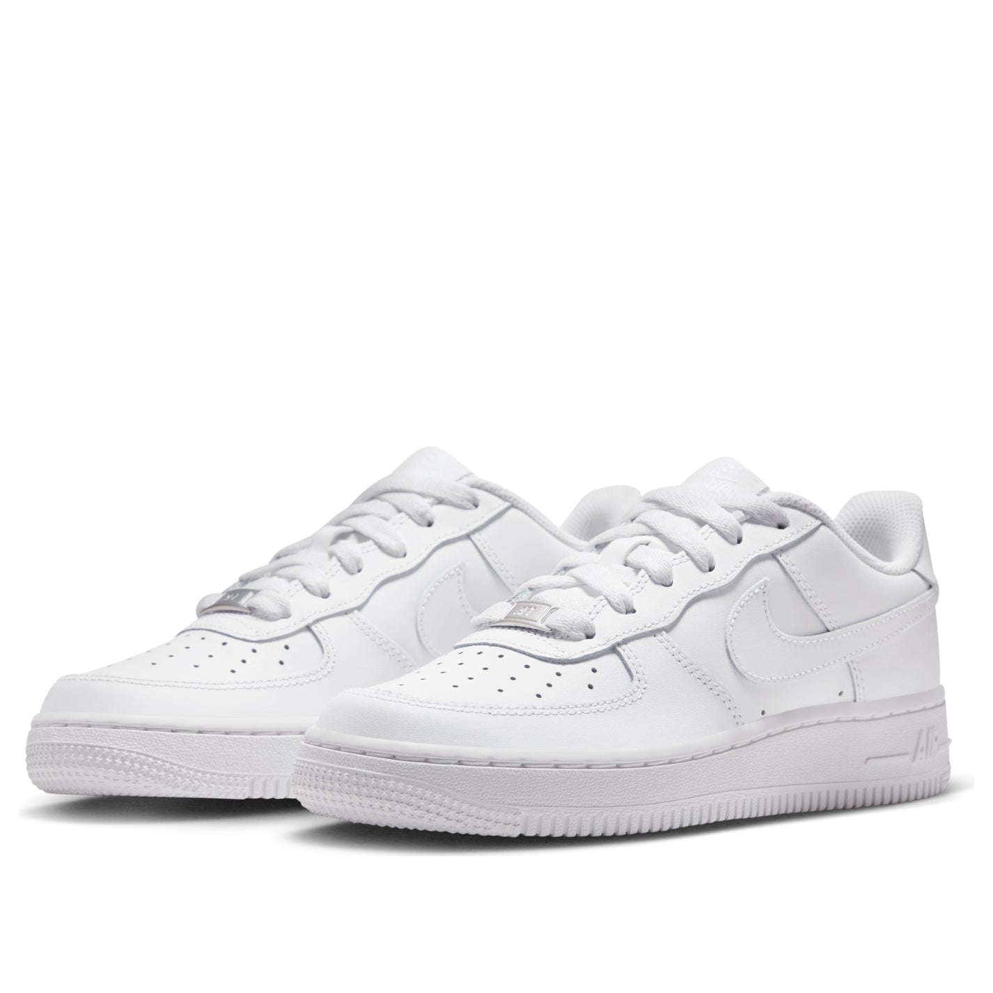 (GS) Nike Air Force 1 LE 'Triple White' DH2920-111