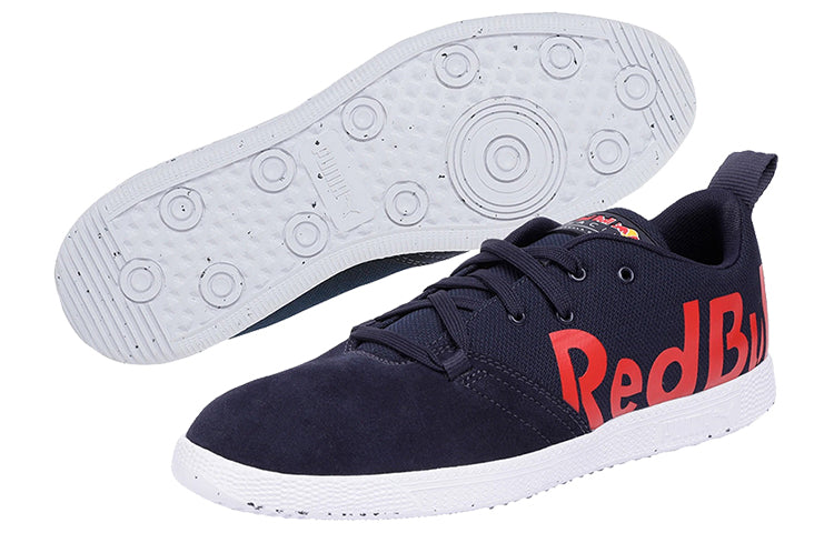 PUMA Red Bull Racing Cups Lo 'Black Red White' 306446-01