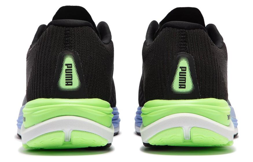 PUMA Velocity Nitro 2 'Black Elektro Purple' 378526-01