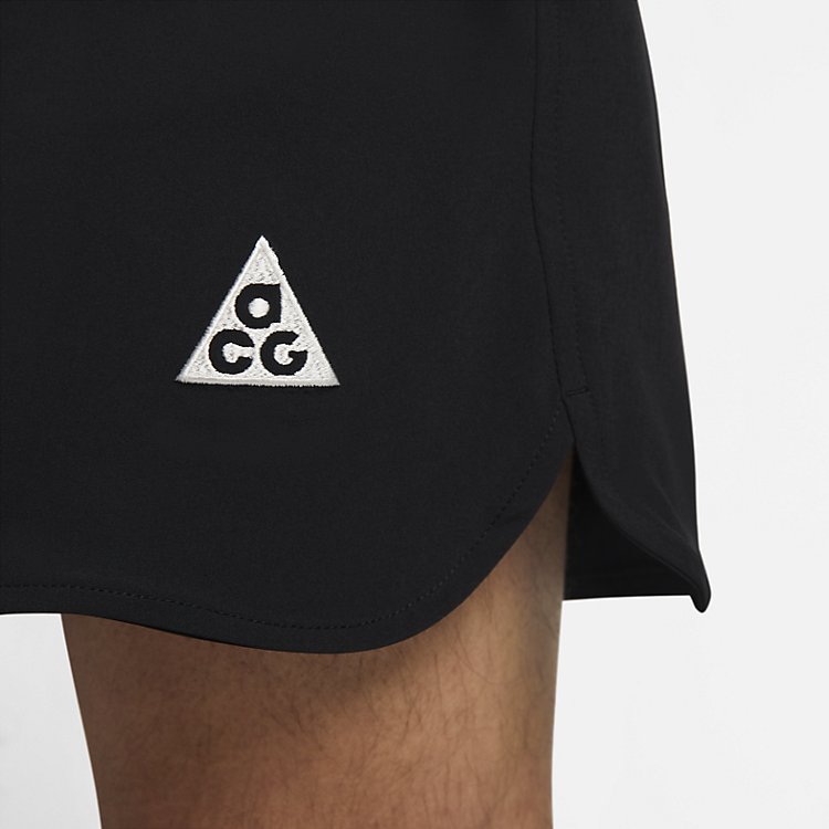 Nike ACG Dri-FIT New Sands Shorts Asia Sizing 'Core Black' DN3956-010