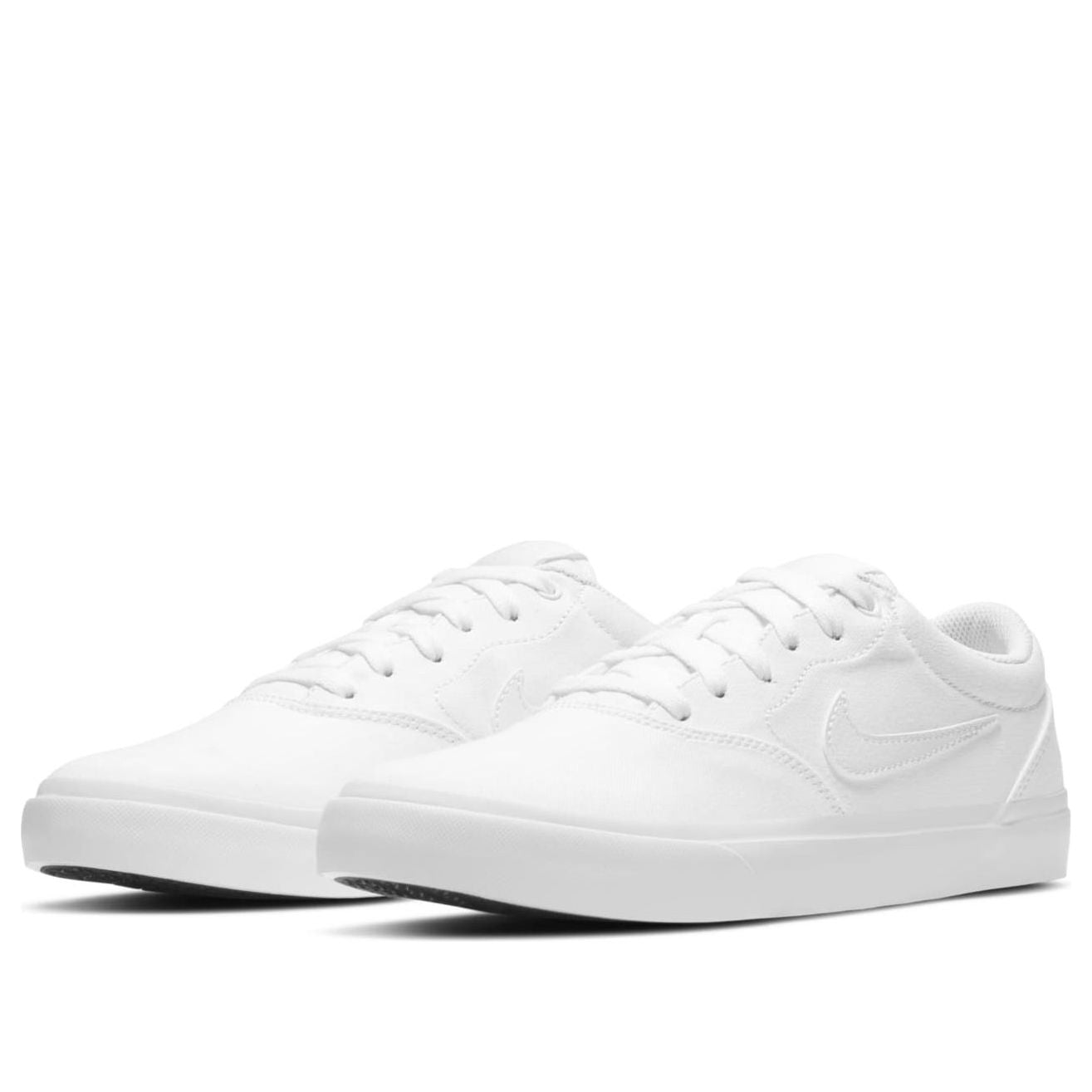 Nike Charge Canvas SB 'Triple White' CD6279-100