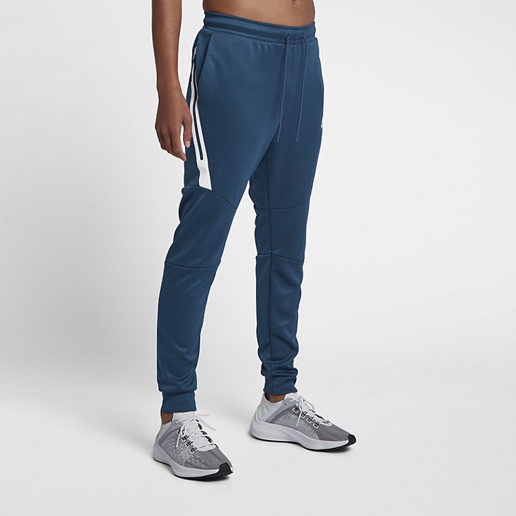 Nike Sportswear Tech Icon Knit Pants 'Blue Force' AQ0831-474