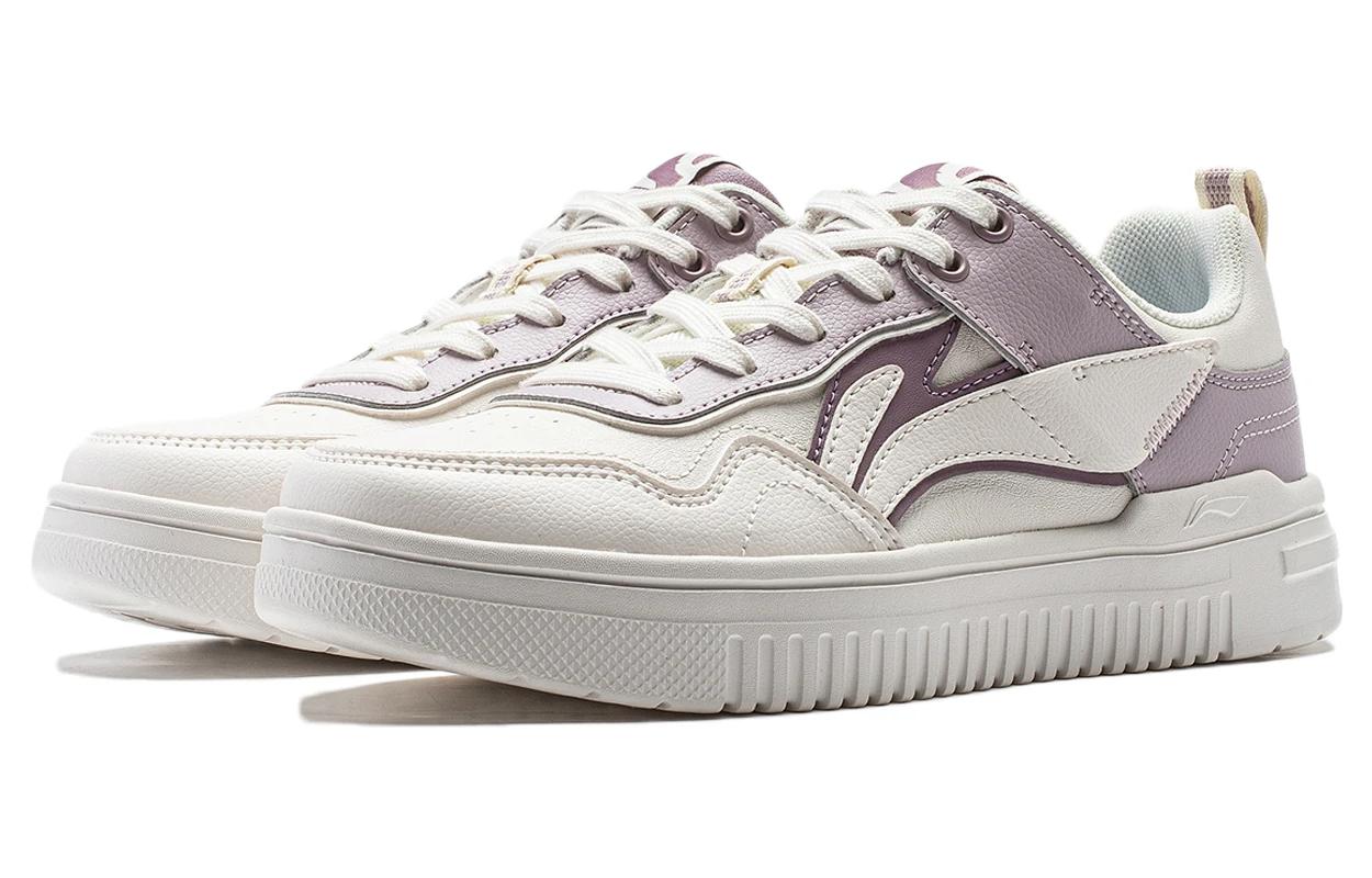 (WMNS) Li-Ning Qingyun 'White Mauve' AGCT298-3