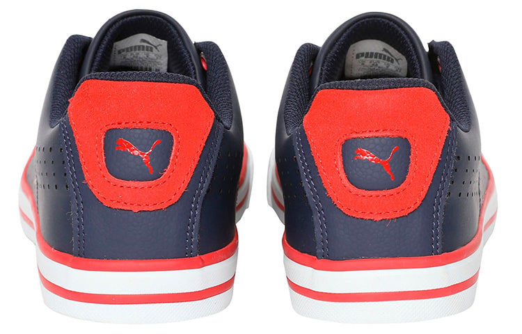 PUMA Court Point Vulc Idp Blue/Red 364519-03