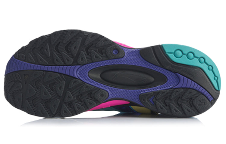 (WMNS) Li-Ning V8 'Black Teal' ARHP128-9