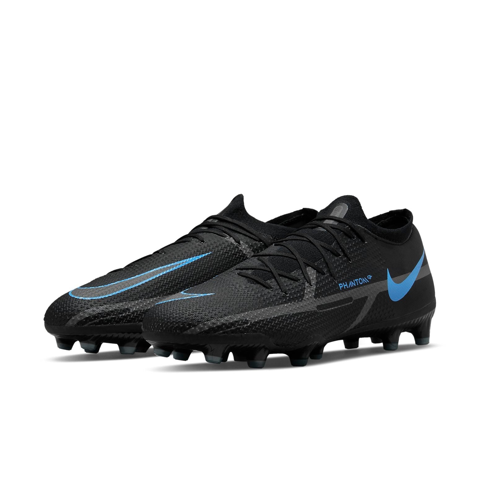 Nike Phantom GT 2 AG Pro 'Black Blue' DC0760-004