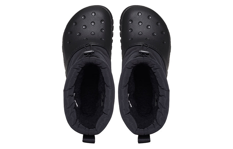 Crocs Duet Max Boots 'Black' 208773-001