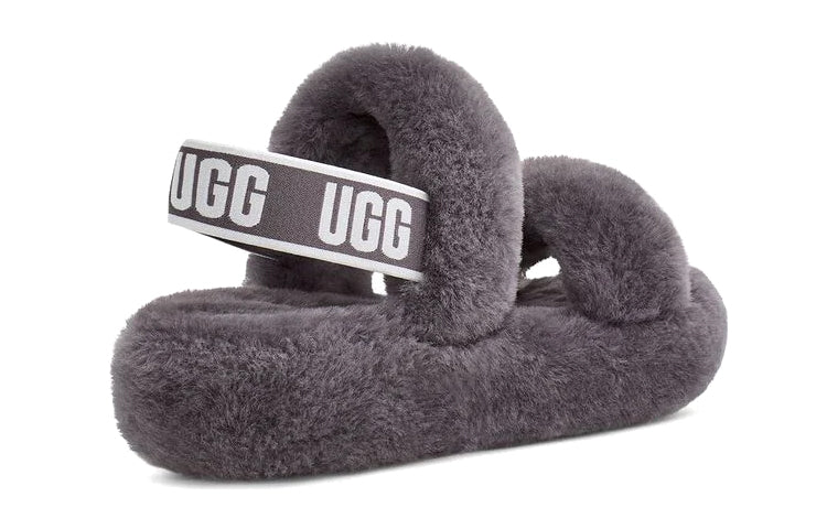 (WMNS) UGG Oh Yeah 'Grey' 1107953-SHA