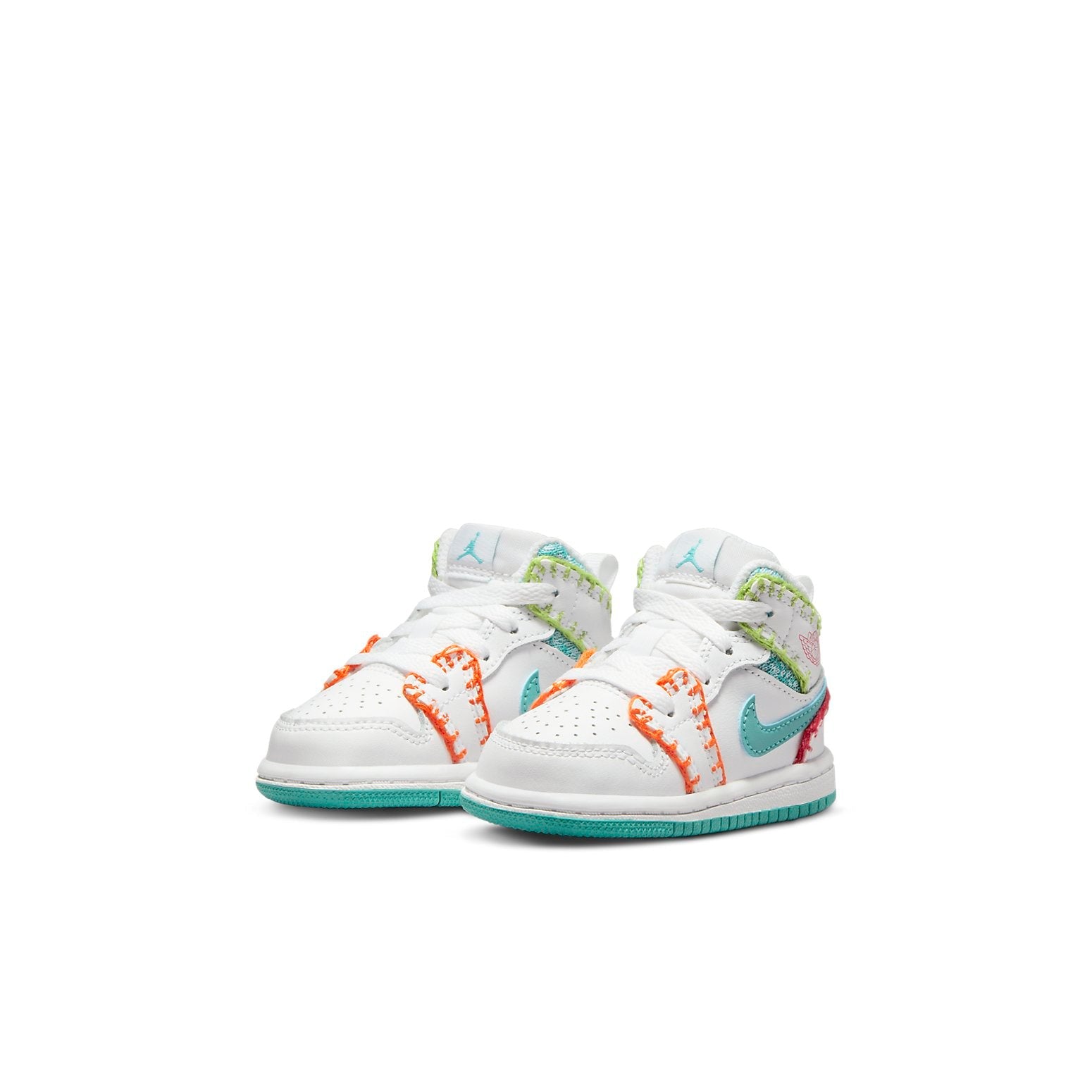 (TD) Air Jordan 1 Mid SE 'Multi Knit' DM6220-100