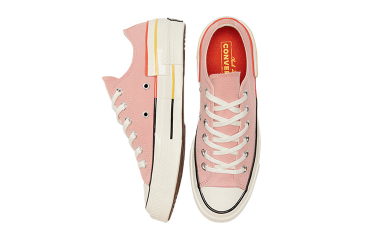 (WMNS) Converse Chuck 70 Low 'Colorblock - Pink Quartz' 570788C