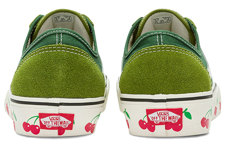 Vans Style 36 Decon SF Casual Low Tops Skateboarding Shoes Unisex Green VN0A4BX9BGK