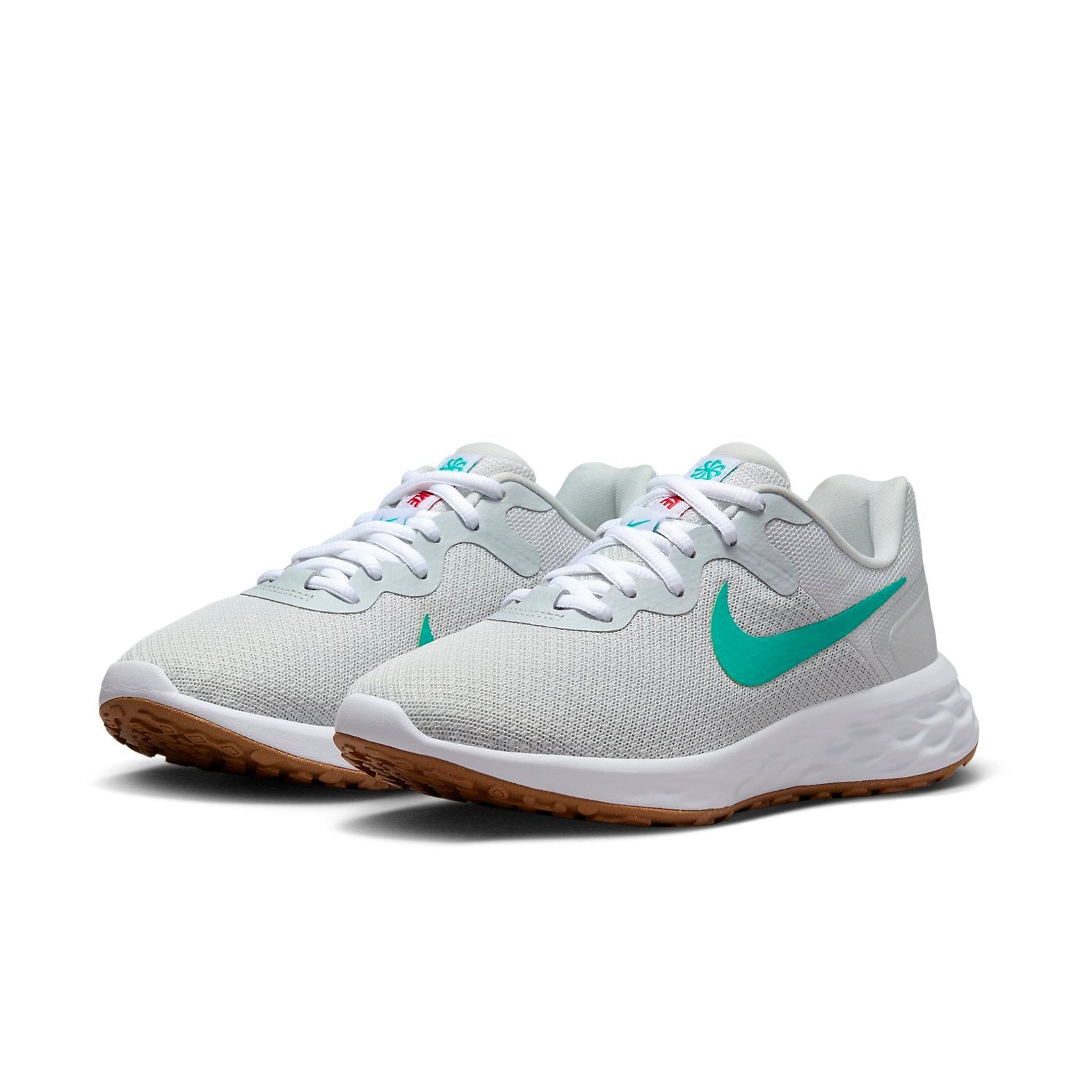 (WMNS) Nike REVOLUTION 6 'Light Grey Teal' DC3729-012