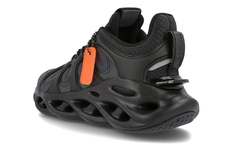 Li-Ning Arc Ace 2019 New York Fashion Week 'Black Orange' ARHP191-12