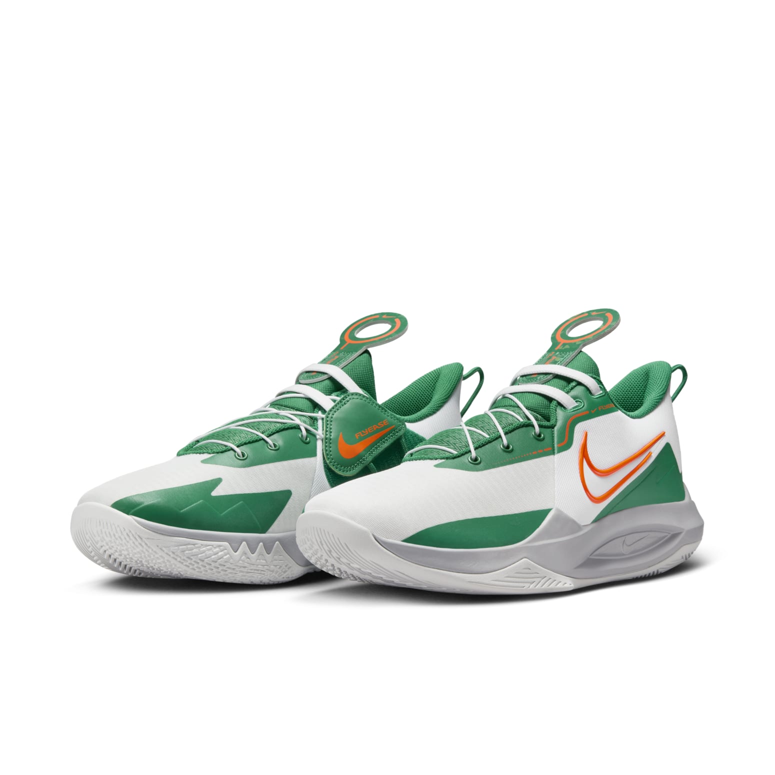 Nike Precision 6 FlyEase 'Malachite Safety Orange' DJ7552-100