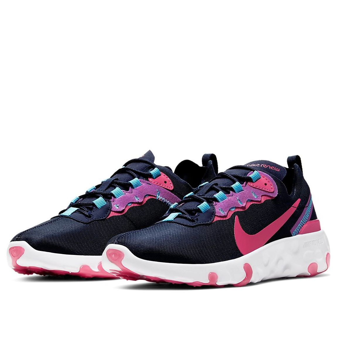 (GS) Nike Renew Element 55 'Blackened Blue Watermelon' CK4081-401
