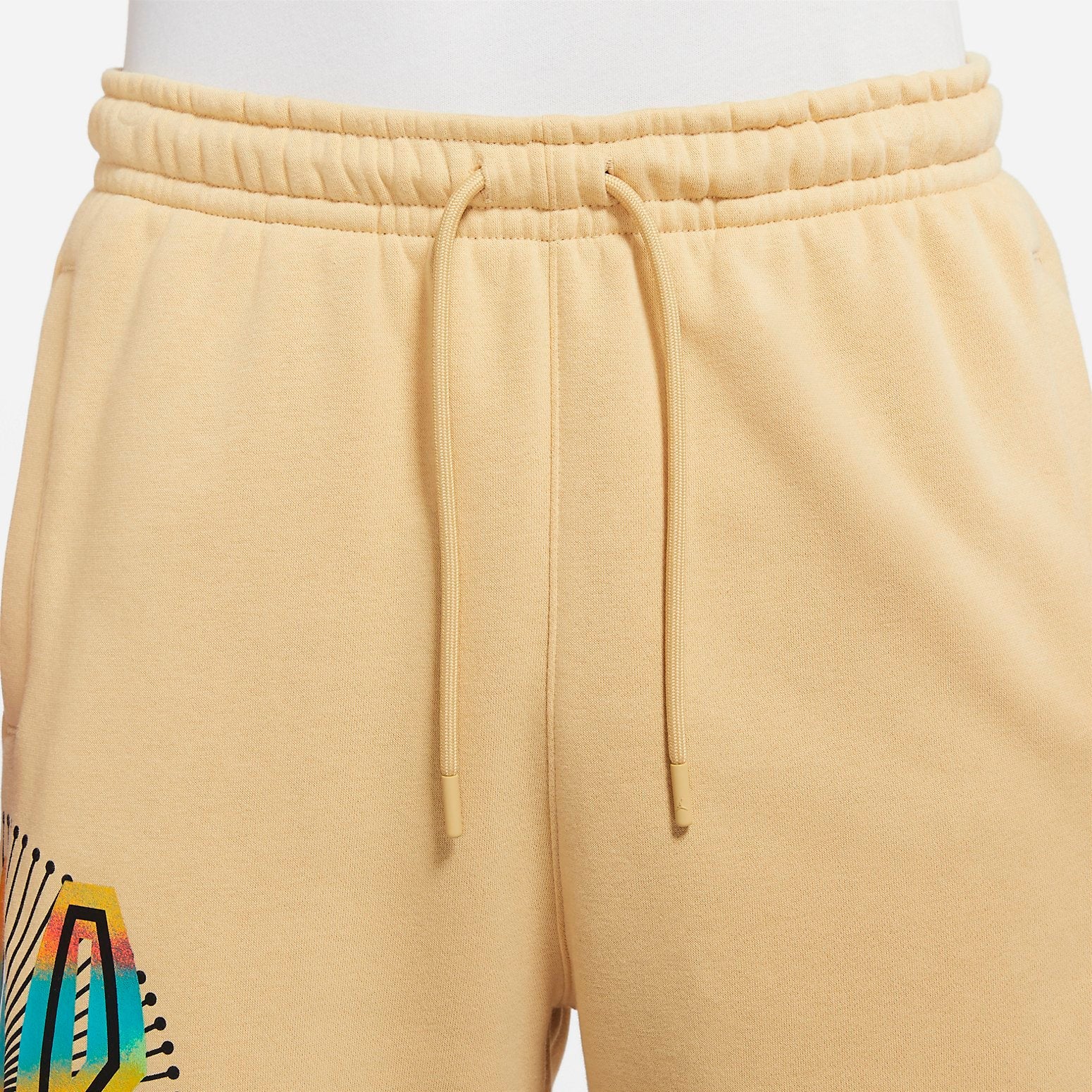 Air Jordan MVP Fleece Shorts 'Khaki' DQ7553-252