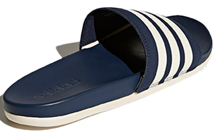 adidas Adilette Cloudfoam Plus Stripe 'Navy' AP9970