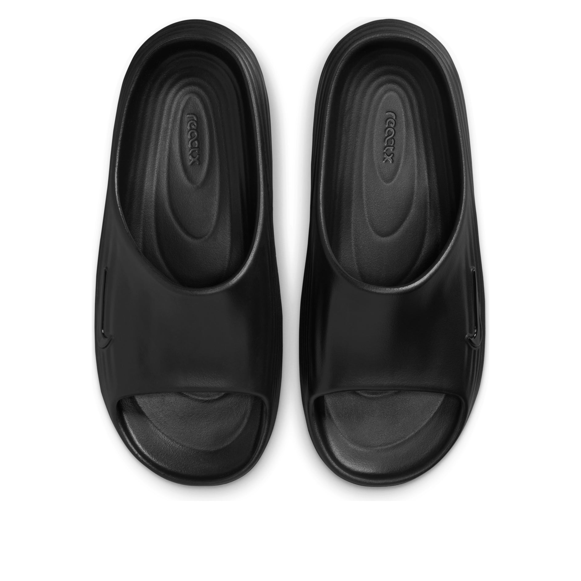 (WMNS) Nike ReactX Rejuven8 Slides 'Triple Black' HV4484-001