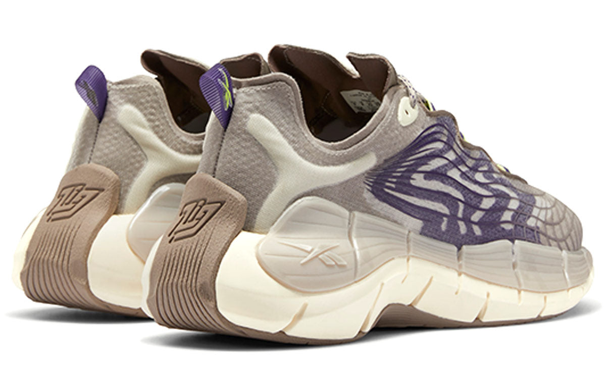 Reebok Zig Kinetica 2 'Boulder Grey Dark Orchid' FX9344