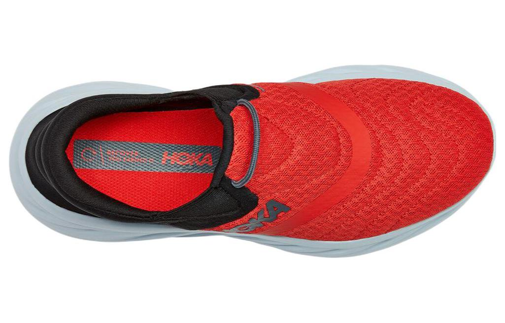 HOKA ONE ONE ORA Recovery Shoe 'Bright Red' 1119397-FTBC