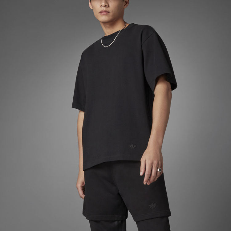 adidas originals Ess Tee Sports Short Sleeve Black HD4826