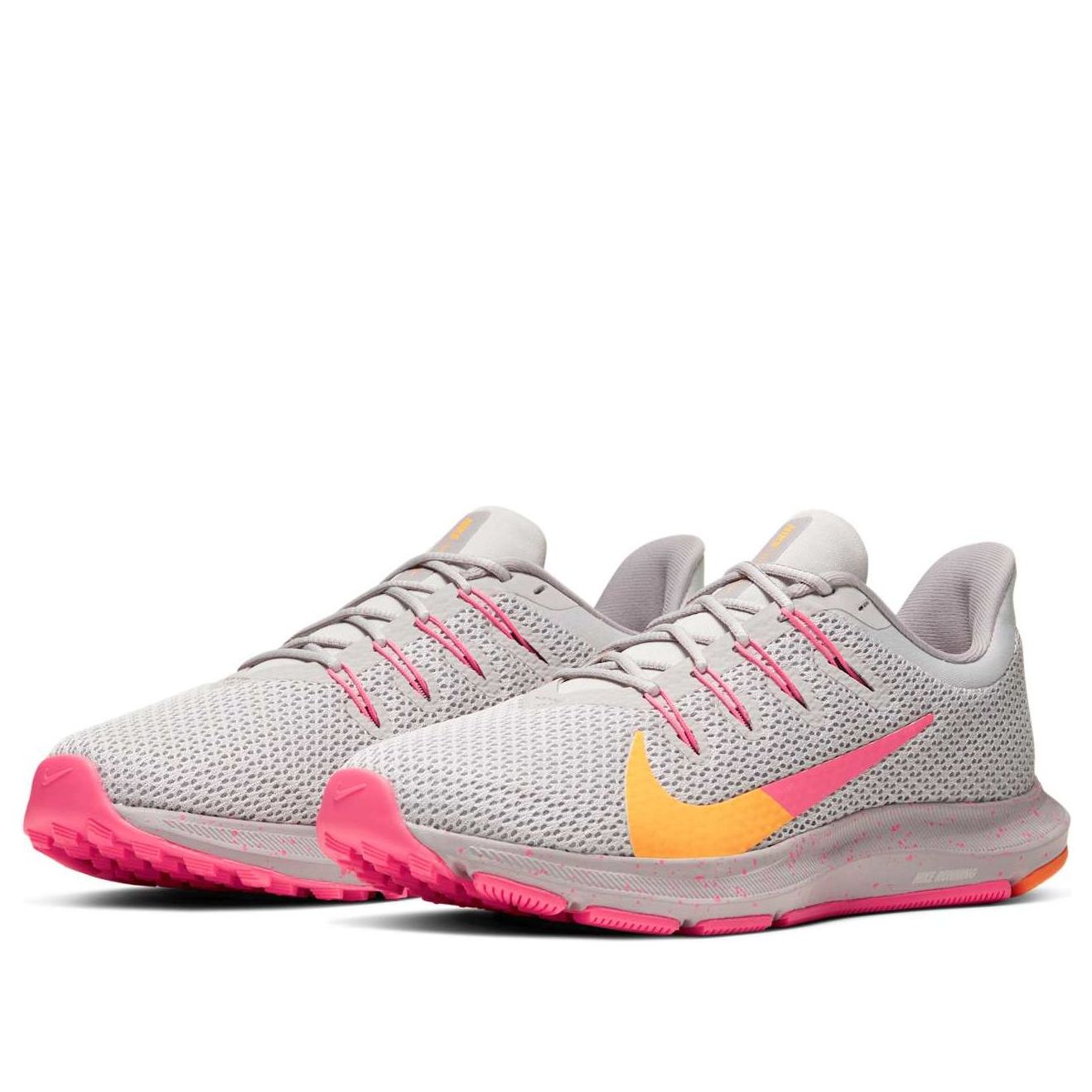 (WMNS) Nike Quest 2 'Vast Grey Digital Pink' CU4827-001