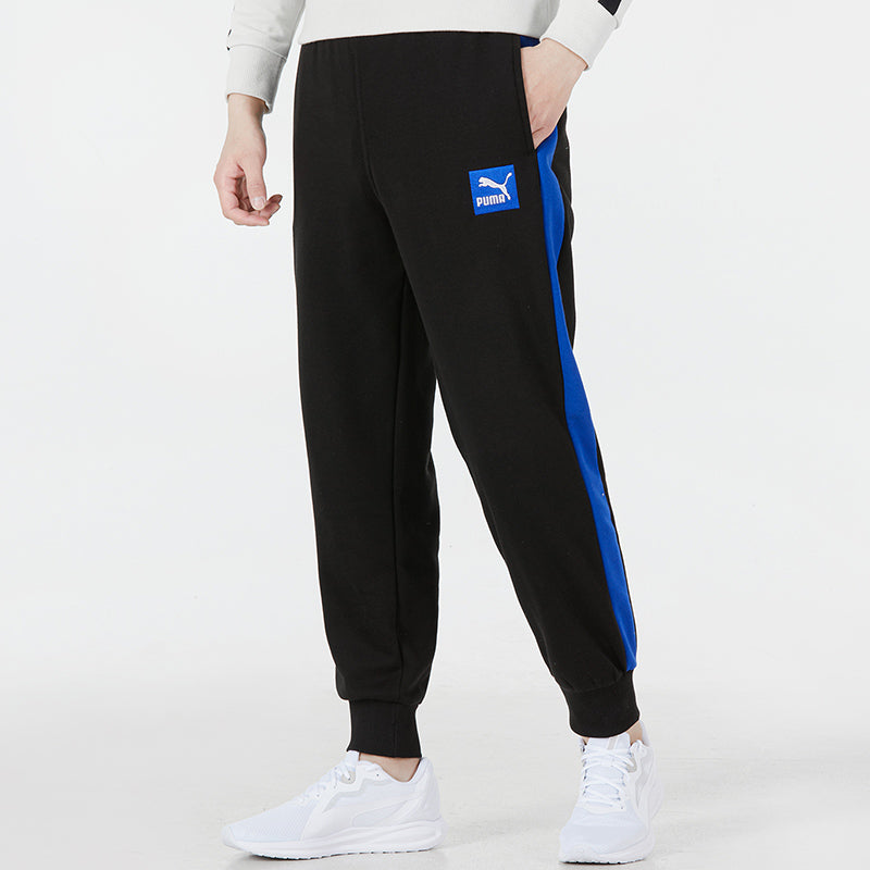 PUMA EMB Blocking Pants 'Black' 536776-01
