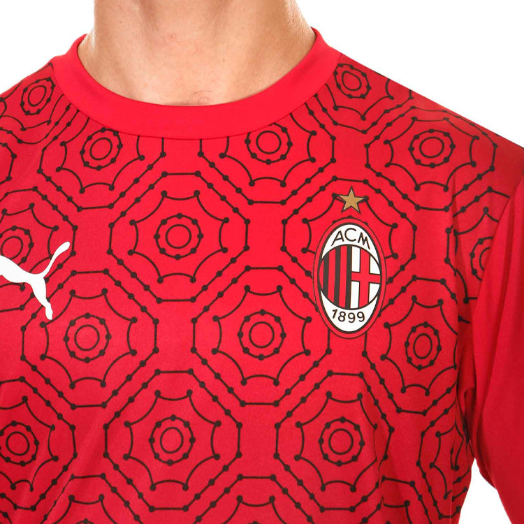 PUMA AC Milan 20/21 Home Jersey 'Red' 758229-01