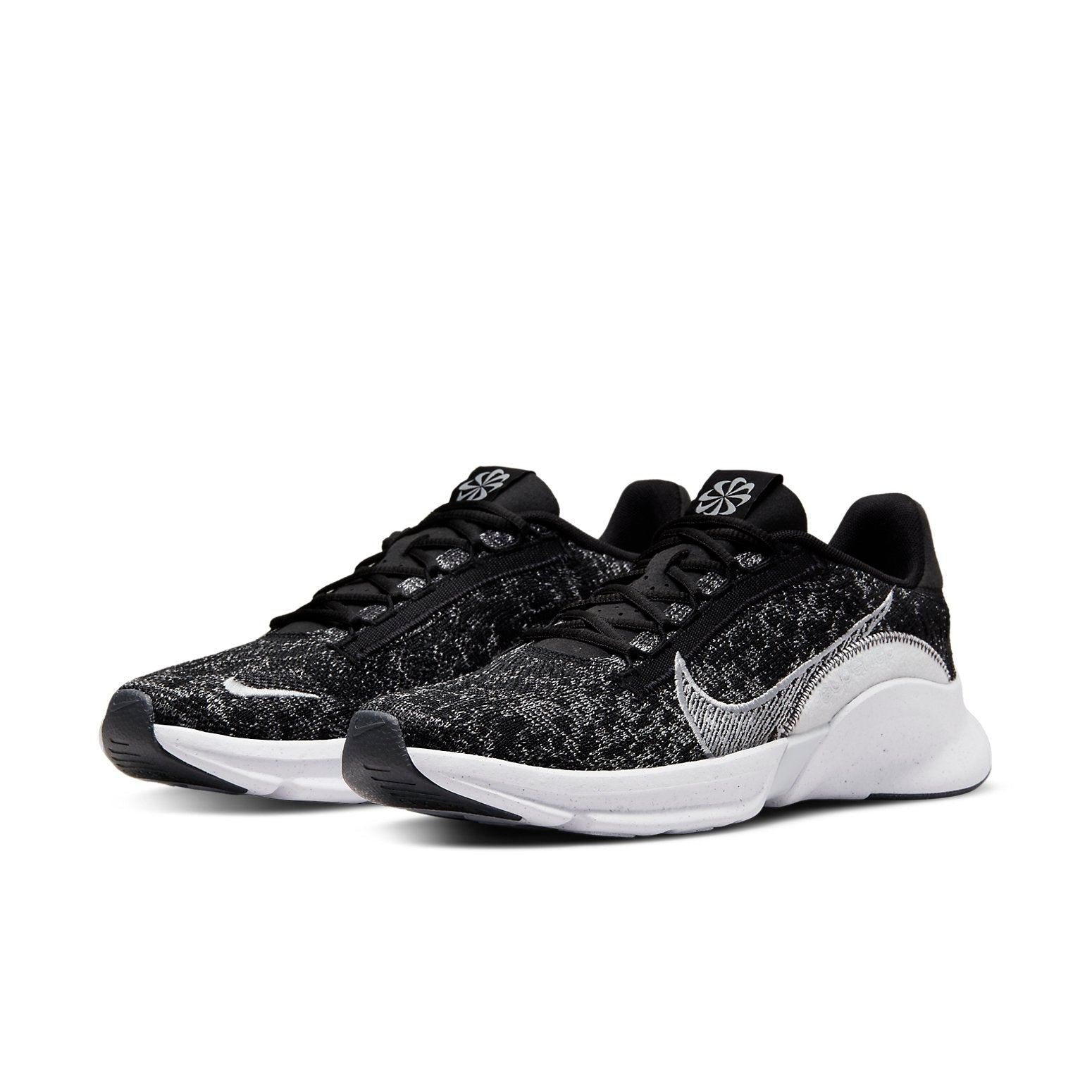Nike SuperRep Go 3 Flyknit Next Nature 'Black White' DH3394-010