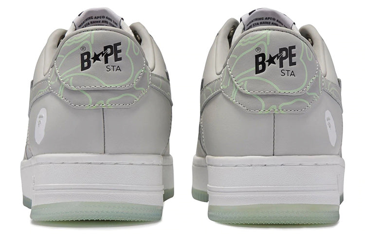 A BATHING APE Bape Sta 'Light Grey Green' 1I20-191-007-GREY