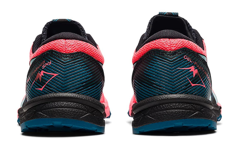 (WMNS) ASICS Gel-FujiTrabuco Sky 'Blazing Coral Clear Blue' 1012A770-700