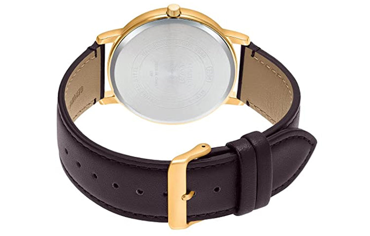 CASIO Analog 'Brown Gold' MTP-B125GL-7AV