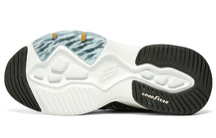 (WMNS) Skechers D'Lites 4.0 30 'Black White' 149632-BKW