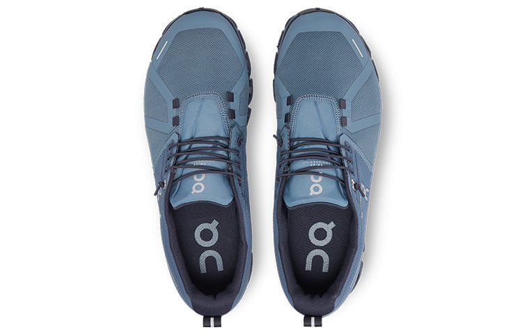 On Running Cloud 5 Waterproof 'Metal Grey Navy' 59.98531