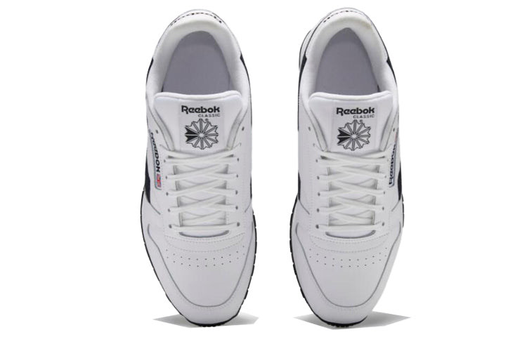 Reebok Classic Leather Sneakers 'White Black' FV6330