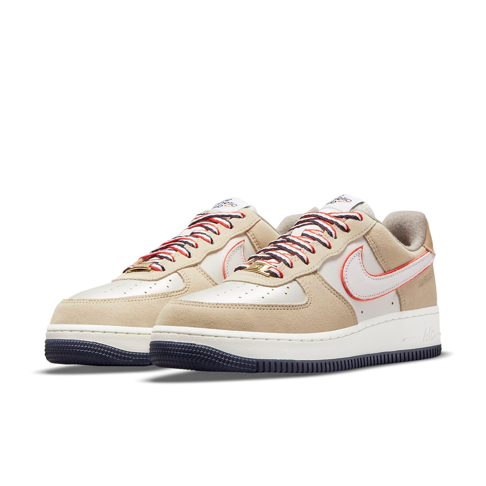 (WMNS) Nike Air Force 1 '07 LX 'Athletic Club - Sail Rush Orange' DQ5079-111