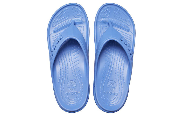 Crocs Baya Minimalistic Casual Flip-Flops Blue 11999-434
