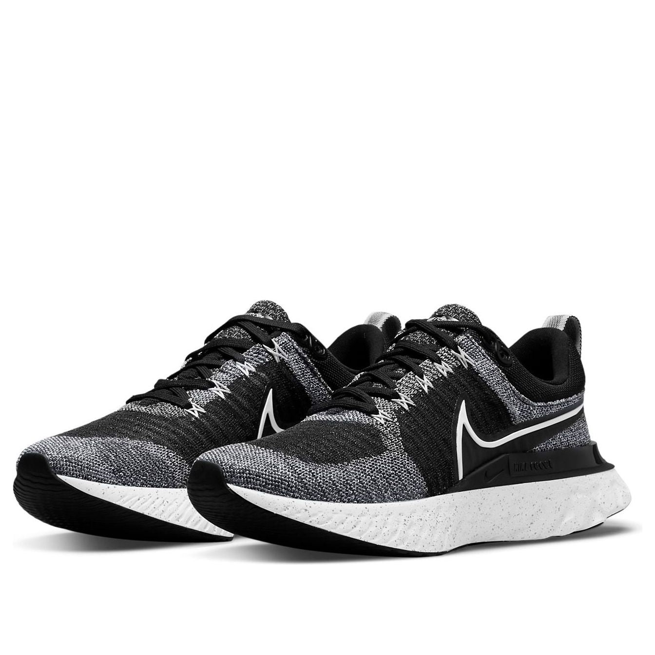 (WMNS) Nike React Infinity Run Flyknit 2 'White Black' CT2423-101