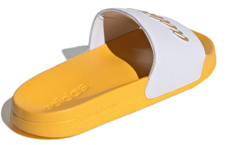 (WMNS) adidas Adilette Slide 'White Gold Metallic' GZ5931