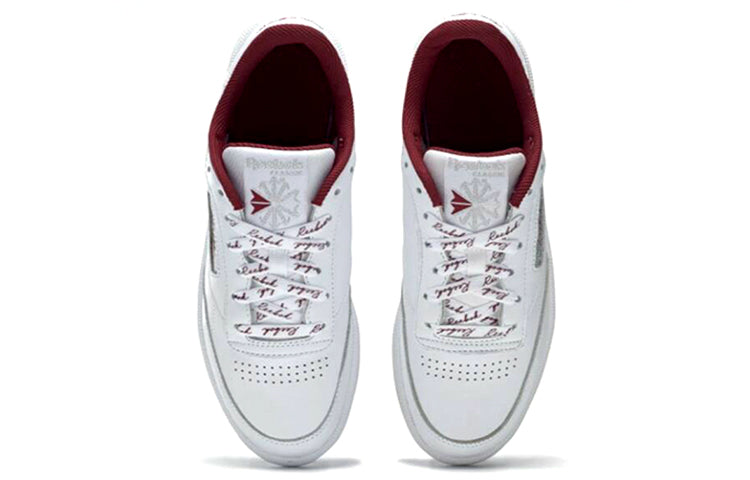 (WMNS) Reebok Club C 85 'White wine Red' DV5301