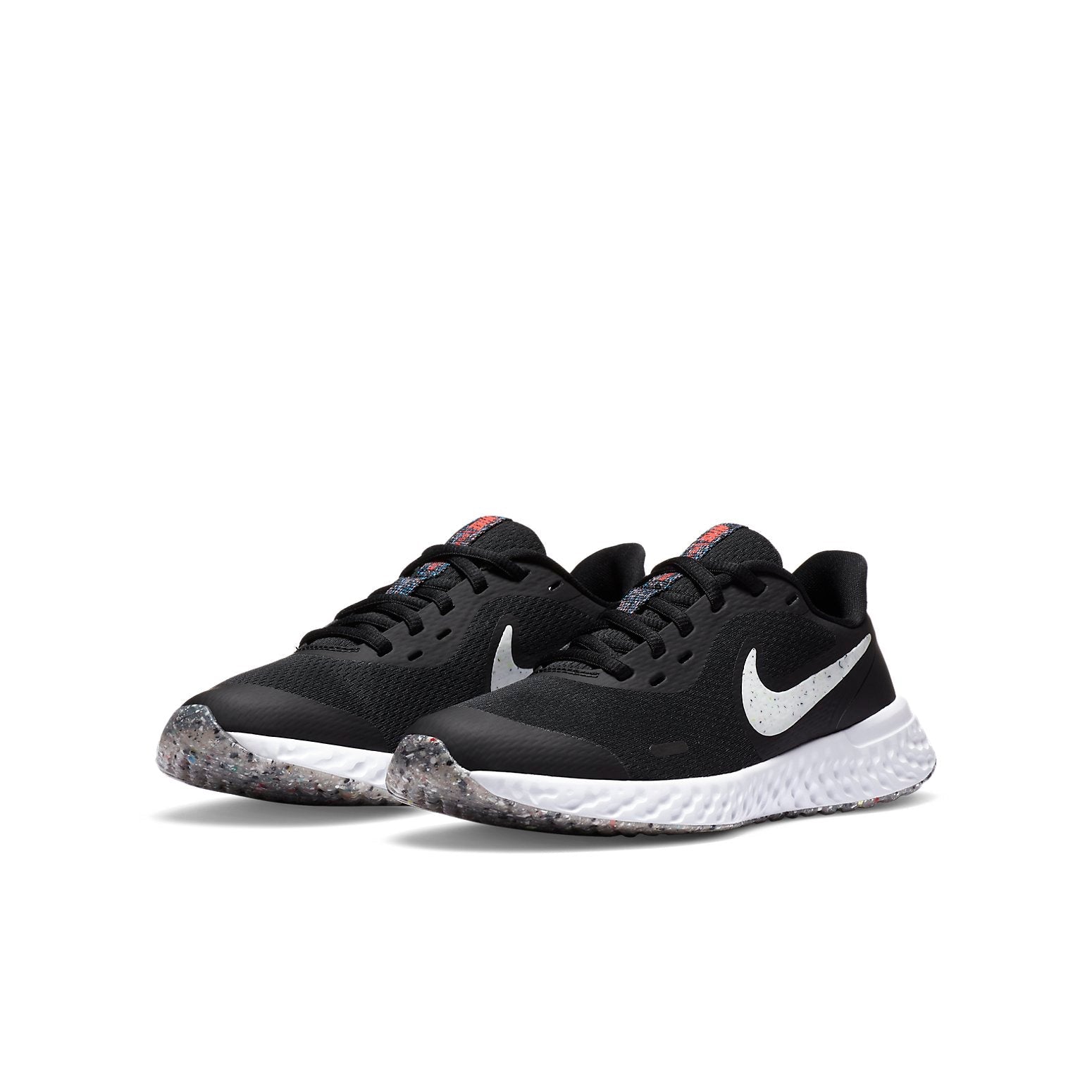 (GS) Nike Revolution 5 SE 'Black White' CZ6519-005