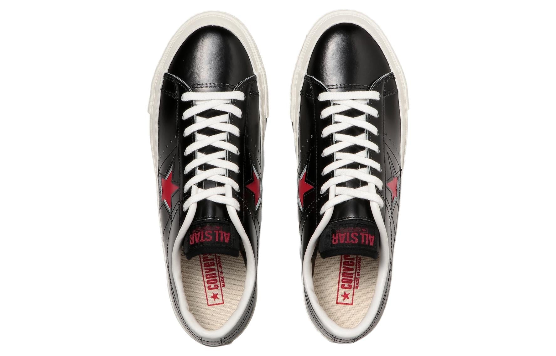Converse One Star Made in Japan 'Black Red' 35200580
