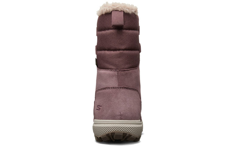 (WMNS) Skechers Outdoors Ultra High-Top Snow Boots Pink 15567-MVE