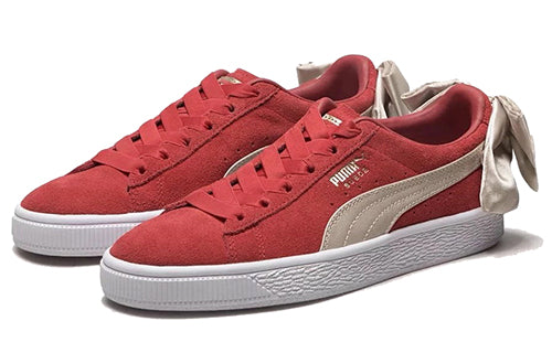 (WMNS) PUMA Suede Bow Varsity Sneaker 367732-01