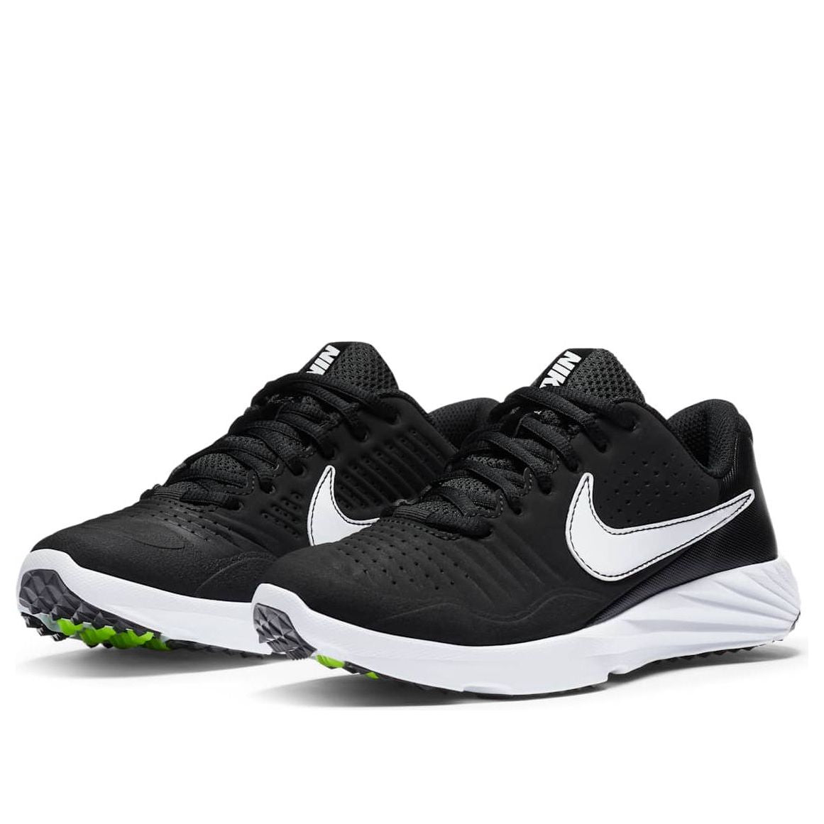 (GS) Nike Alpha Huarache 3 TF 'Black White' CK6257-003