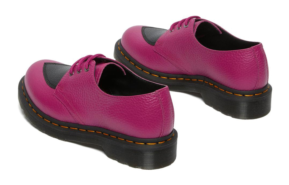 (WMNS) Dr. Martens 1461 'Purplered Black' 26965673