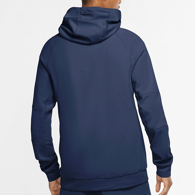 Nike Sports Cozy Full-Zip Hooded Jacket Blue CU4456-410