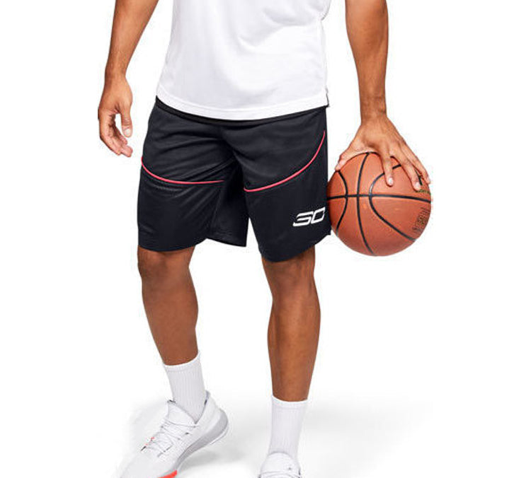 Under Armour SC30 10 inch Basketball Shorts 'Black' 1351323-001